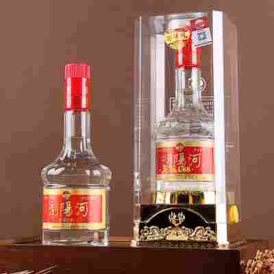 浏阳河52度浓香型白酒高档礼盒装白酒批发粮食酒整箱批发一件代发