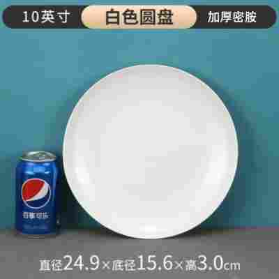 10英寸浅盘（直径约25厘米