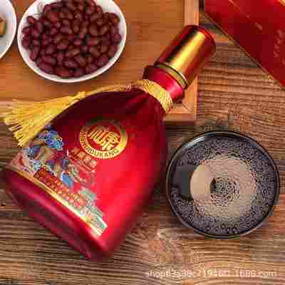 白水杜康洞藏窖酒30礼盒装52度浓香型白酒整箱婚宴批发私域代发