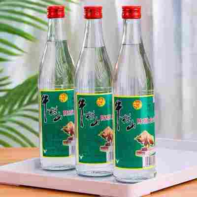 牛栏山陈酿42度原箱500ml12瓶北京二锅头 浓香型白酒 白牛二 整箱